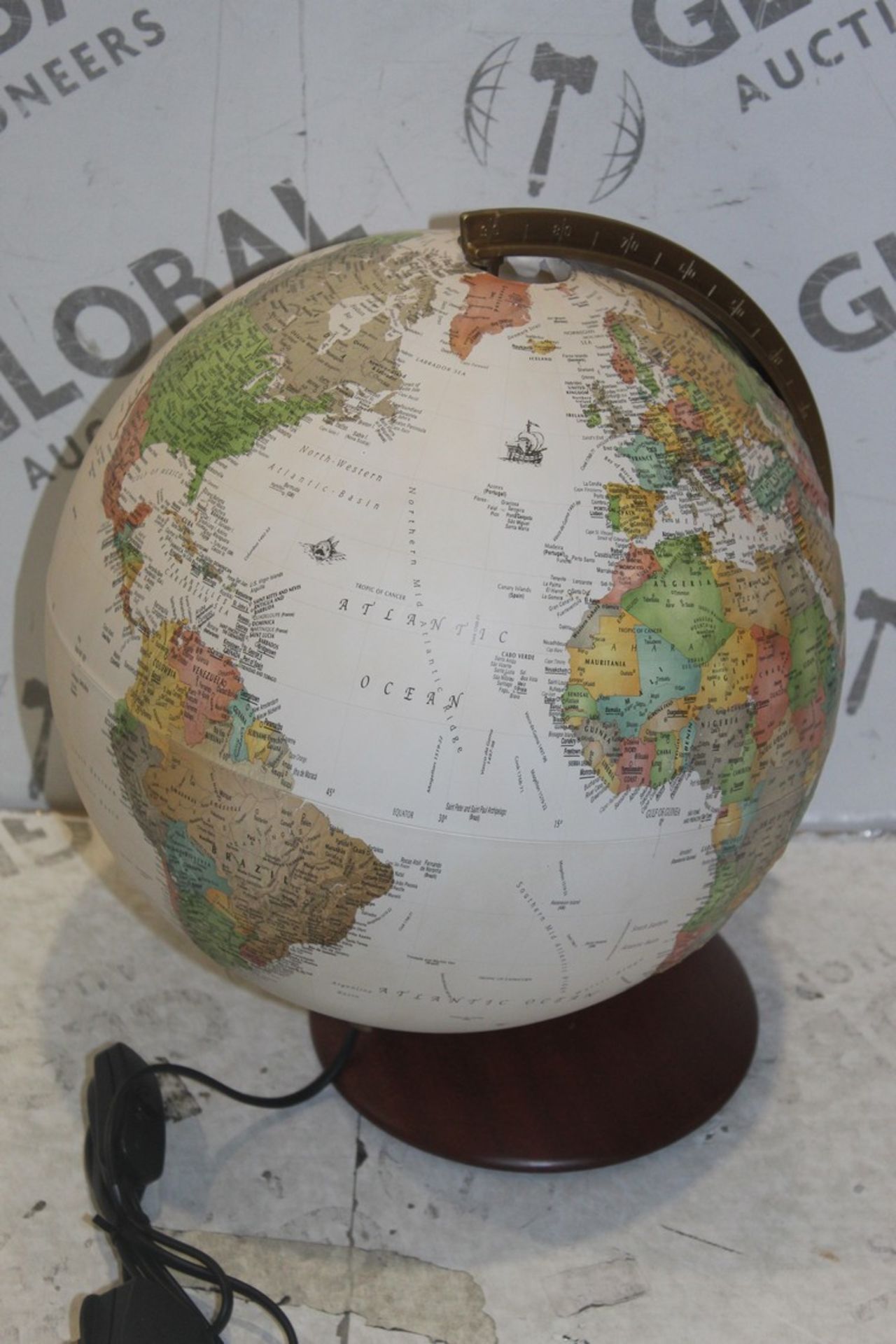 Boxed Nova Ricco Illuminated Educational Globe RRP