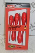 Brand New 5 Piece Insulated Screwdriver Sets RRP £