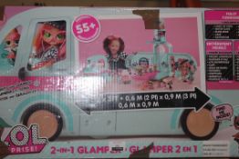 Boxed LOL Surprise 2-in-1 Glamper Van RRP £80 (App