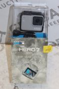 Boxed Gopro Hero 7 White 10 Mega Pixel Action Moun