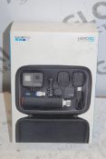 Boxed Gopro Hero 5 Black Edition Action Camera Bun