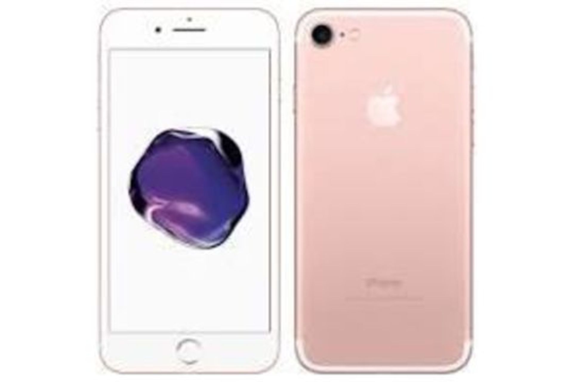 Apple iPhone 7 32GB Rose Gold RRP £380 - Grade A -
