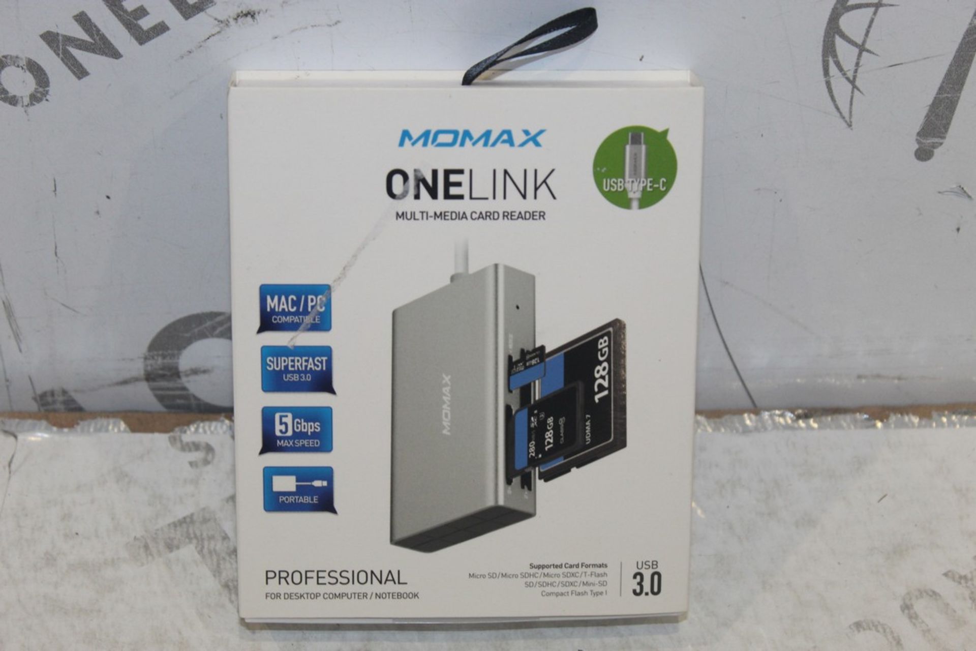 Boxed Momax 1 Link Multimedia Chargers RRP £35 Eac