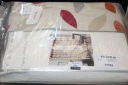 Fushion Fully Lined Eyelet Curtains RRP £50 Each (