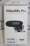 Boxed Video Mic Pro On Camera Shotgun Microphone R