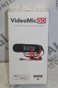 Boxed Rodi Video Mic Go Light Weight On Camera Mic