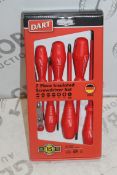 Boxed Brand New 7 Piece Insulated Screwdriver Set