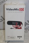 Boxed Rodi Video Mic Go Light Weight On Camera Mic