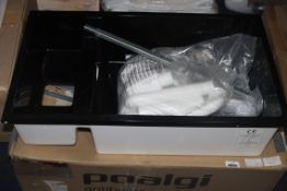 Boxed Poalgi Antibacterial Bowl Sink Unit RRP £275