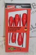 Brand New 5 Piece Insulated Screwdriver Sets RRP £