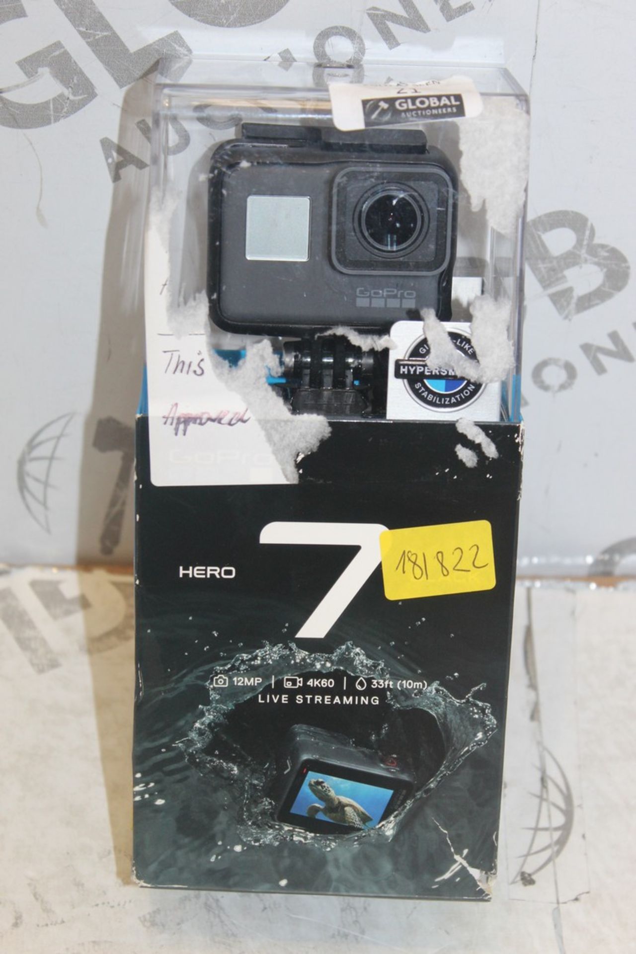 Boxed Gopro Hero 7 Black Edition Action Camera 12