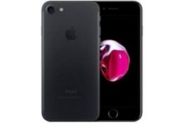 Apple iPhone 7 128GB Black. RRP £430 - Grade A - P