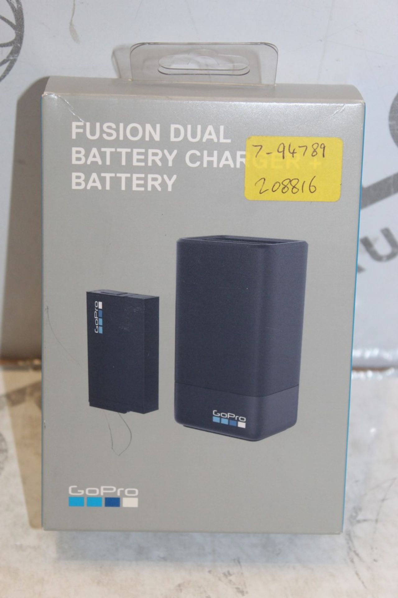 Boxed Gopro Fushion Dual Battery Charger & Portabl