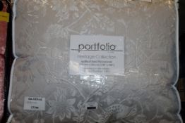 Portfolio Heritage Collection 100x100" Quilted Bed