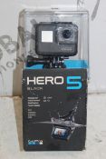 Boxed Go Pro Hero 5 Black Edition Waterproof 12 Me