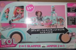 Boxed LOL Surprise 2-in-1 Glamper Van RRP £80 (App