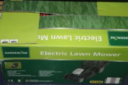 Boxed Garden Line 1100W Lawnmower RRP £50 (Picture