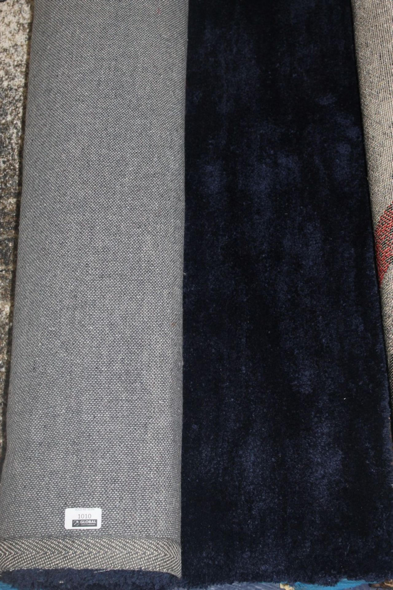 120x170cm Milo Fashion Navy Blue Designer Floor Ru