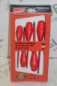 Brand New 5 Piece Insulated Screwdriver Sets RRP £