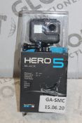 Boxed Go Pro Hero 5 Black Edition Waterproof 12 Me