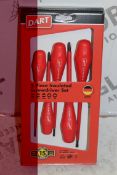 Brand New 5 Piece Insulated Screwdriver Sets RRP £