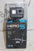 Boxed Go Pro Hero 5 Black Edition Waterproof 12 Me