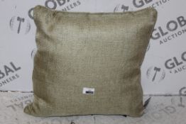 Pair Of Poaletti Atlantic Polyester Cushions In Gr