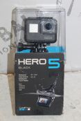 Boxed Go Pro Hero 5 Black Edition Waterproof 12 Me