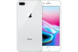 Apple iPhone 8+ 64GB Silver. £580 - Grade A - Perf