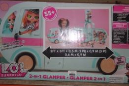 Boxed LOL Surprise 2-in-1 Glamper Van RRP £80 (App