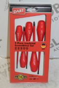 Brand New 5 Piece Insulated Screwdriver Sets RRP £