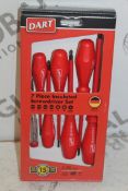 Boxed Brand New 7 Piece Insulated Screwdriver Sets