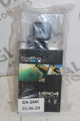 Boxed Go Pro Hero 4 Session 8 Megapixel Action Mou