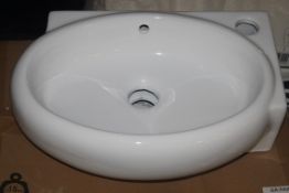 Boxed Veda Excel Wash Basin RRP £40 (19371) (Appra