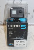 Boxed Go Pro Hero 5 Black Edition Waterproof 12 Me