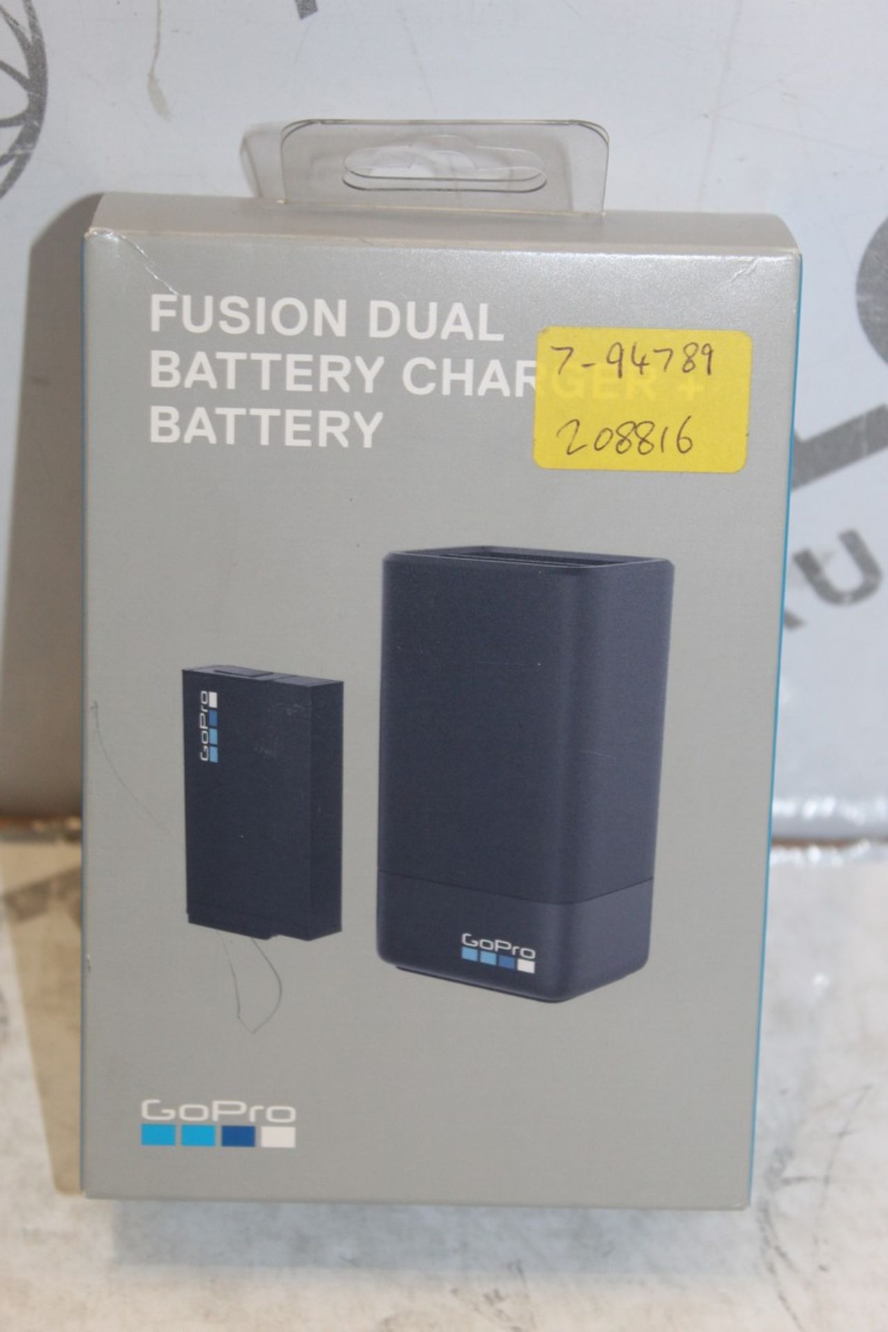 Boxed Gopro Fushion Dual Battery Charger & Portabl