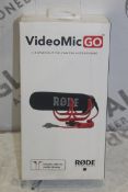 Boxed Rodi Video Mic Go Light Weight On Camera Mic