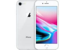 Apple iPhone 8 64GB Silver RRP £480 - Grade A - Pe