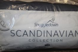 Bagged Snuggle Down King Size 10.5 Tog Scandinavia