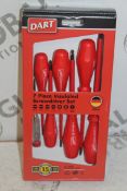 Boxed Brand New 7 Piece Insulated Screwdriver Sets