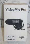 Boxed Video Mic Pro On Camera Shotgun Microphone R