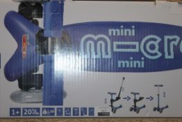 Boxed Mini Micro Original Scooter RRP £110 (107690