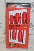 Brand New 5 Piece Insulated Screwdriver Sets RRP £