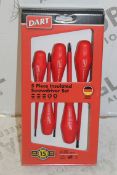 Brand New 5 Piece Insulated Screwdriver Sets RRP £