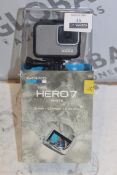 Boxed Gopro Hero 7 White 10 Mega Pixel Action Moun