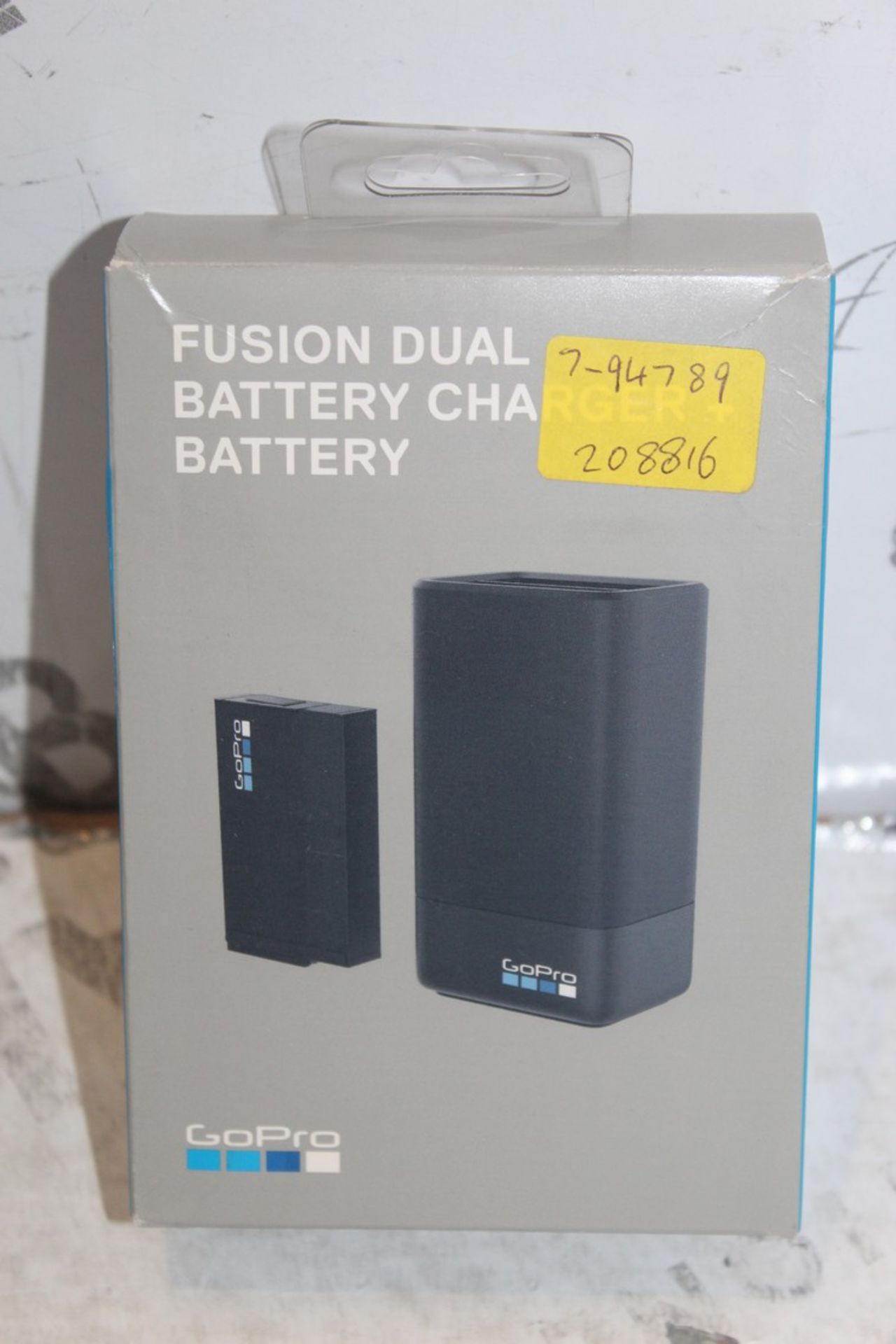 Boxed Gopro Fushion Dual Battery Charger & Portabl