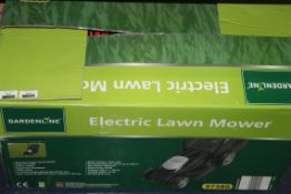 Boxed Garden Line 1100W Lawnmower RRP £50 (Picture