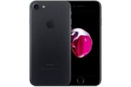 Apple iPhone 7 32GB Black RRP £300 - Grade A - Per