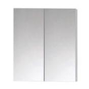 Boxed Cubico Bathrooms Zen 600mm Mirrored Wall Cab