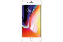 Apple iPhone 8+ 128GB Gold RRP £590 - Grade A - Pe